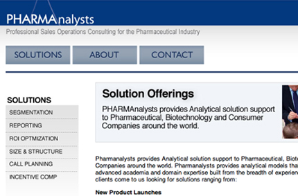 Pharmanalysts