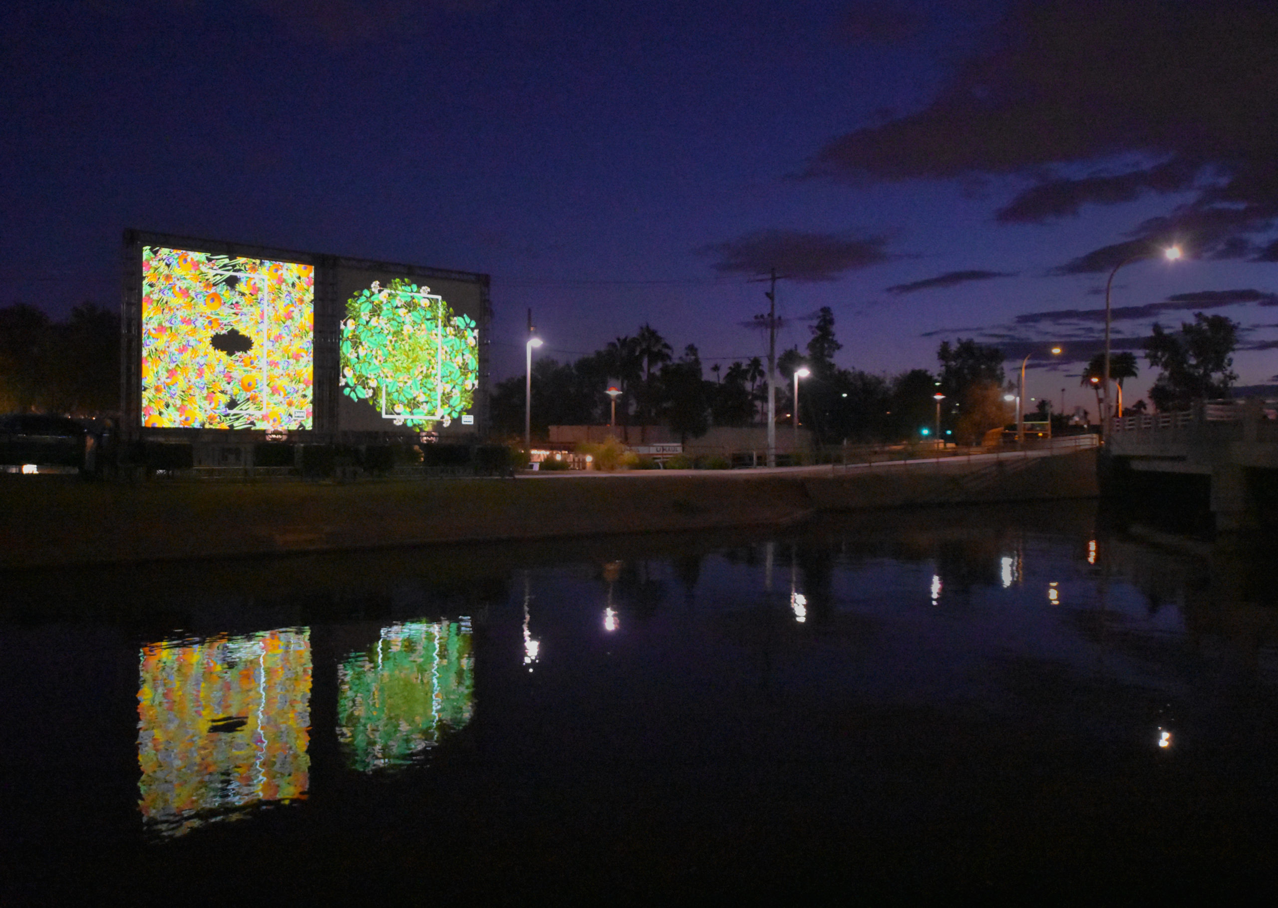 Interactive Installation - Canal Convergence 2022